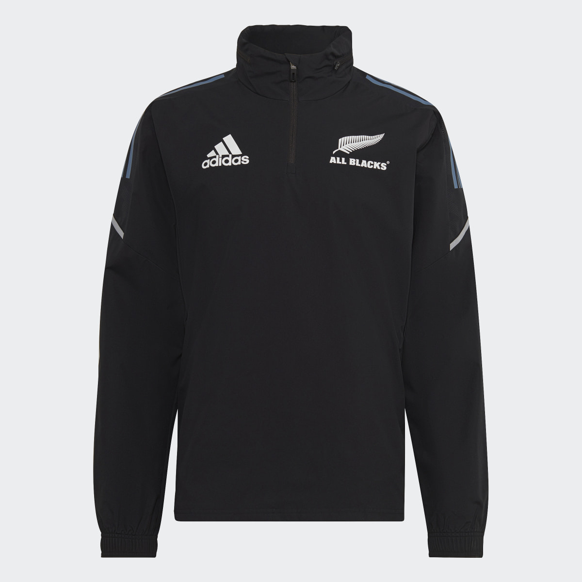 Adidas All Blacks Rugby Windbreaker. 6