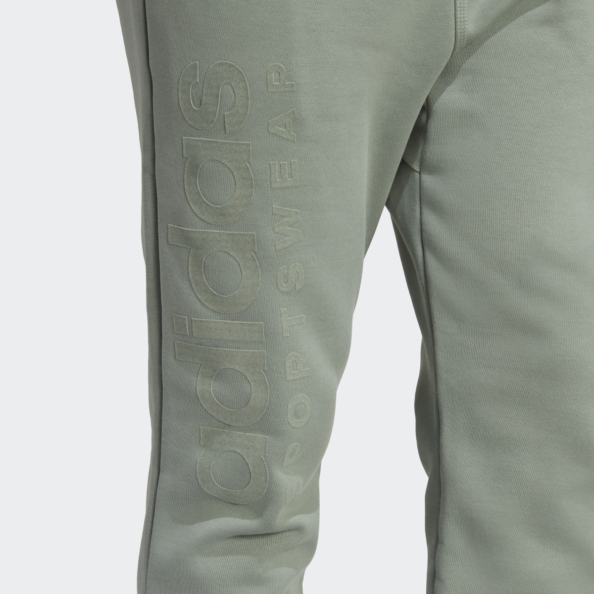 Adidas Pantaloni Lounge Fleece. 6
