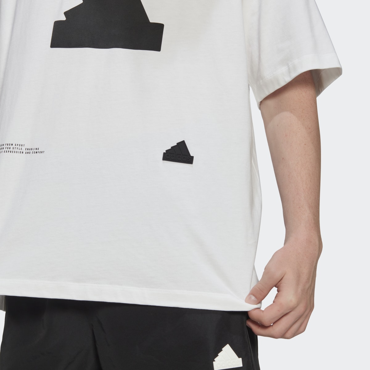 Adidas T-shirt Oversize. 9