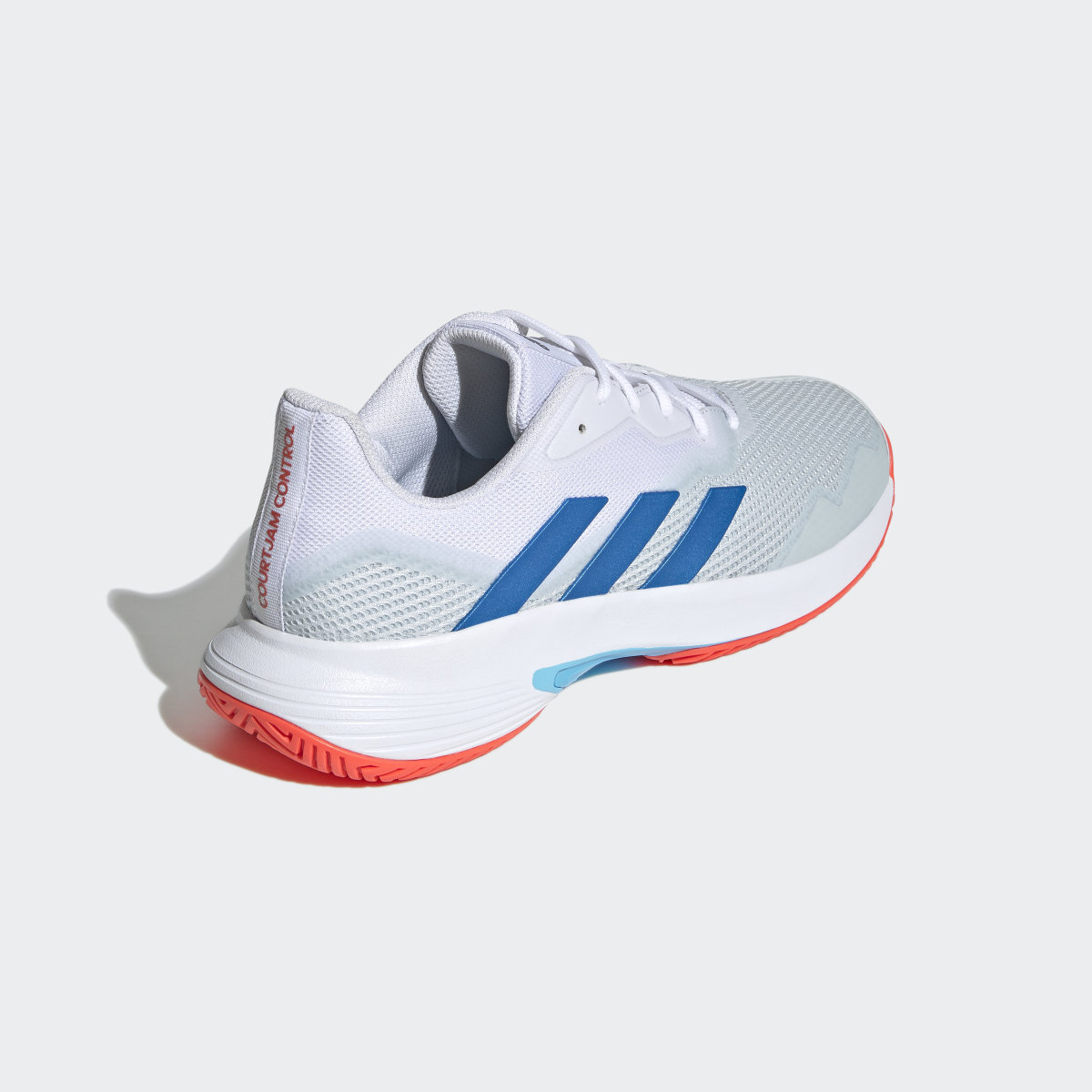 Adidas Courtjam Control Tennis Shoes. 6
