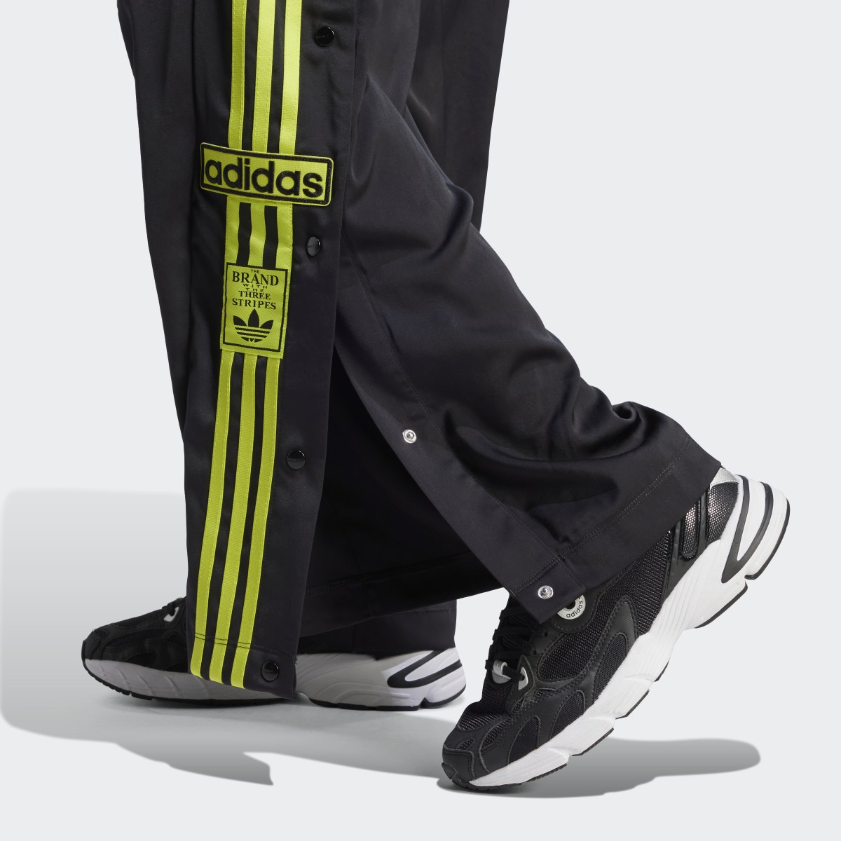 Adidas Adibreak Satin Wide Leg Pants. 6