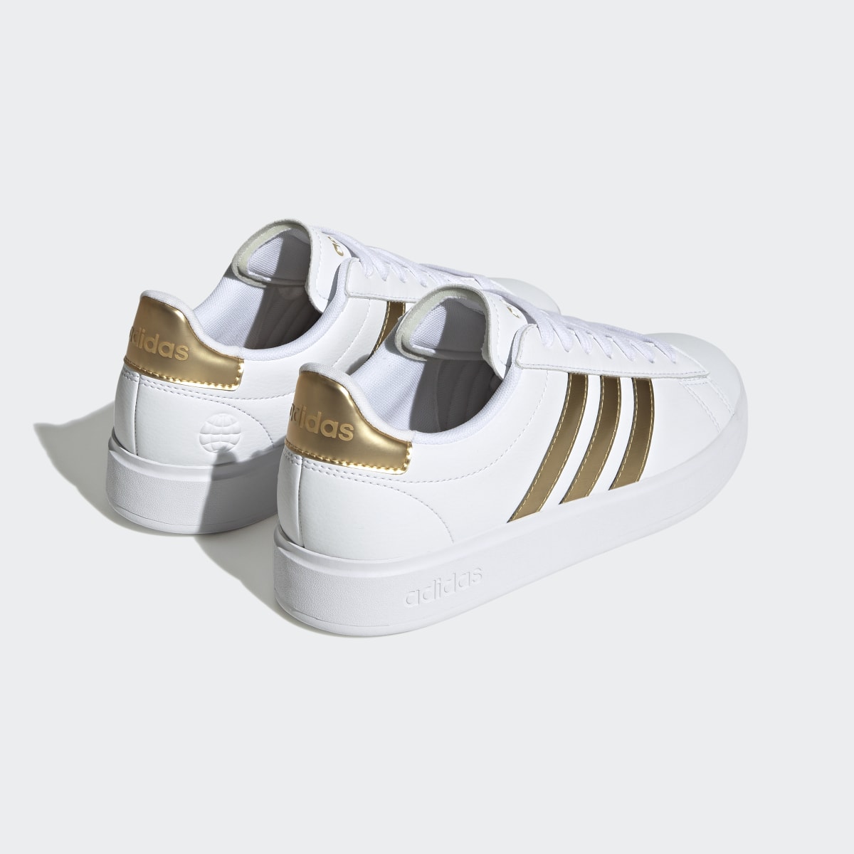 Adidas Grand Court Cloudfoam Lifestyle Court Comfort Ayakkabı. 6