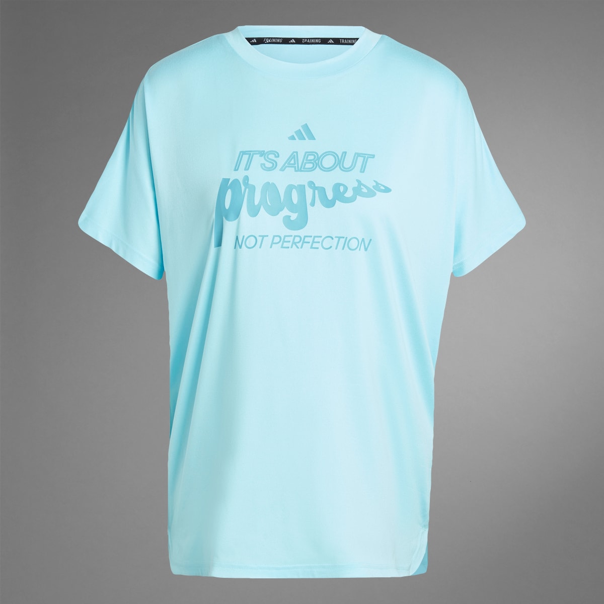 Adidas Playera Loose Graphic Lift Your Mind. 10