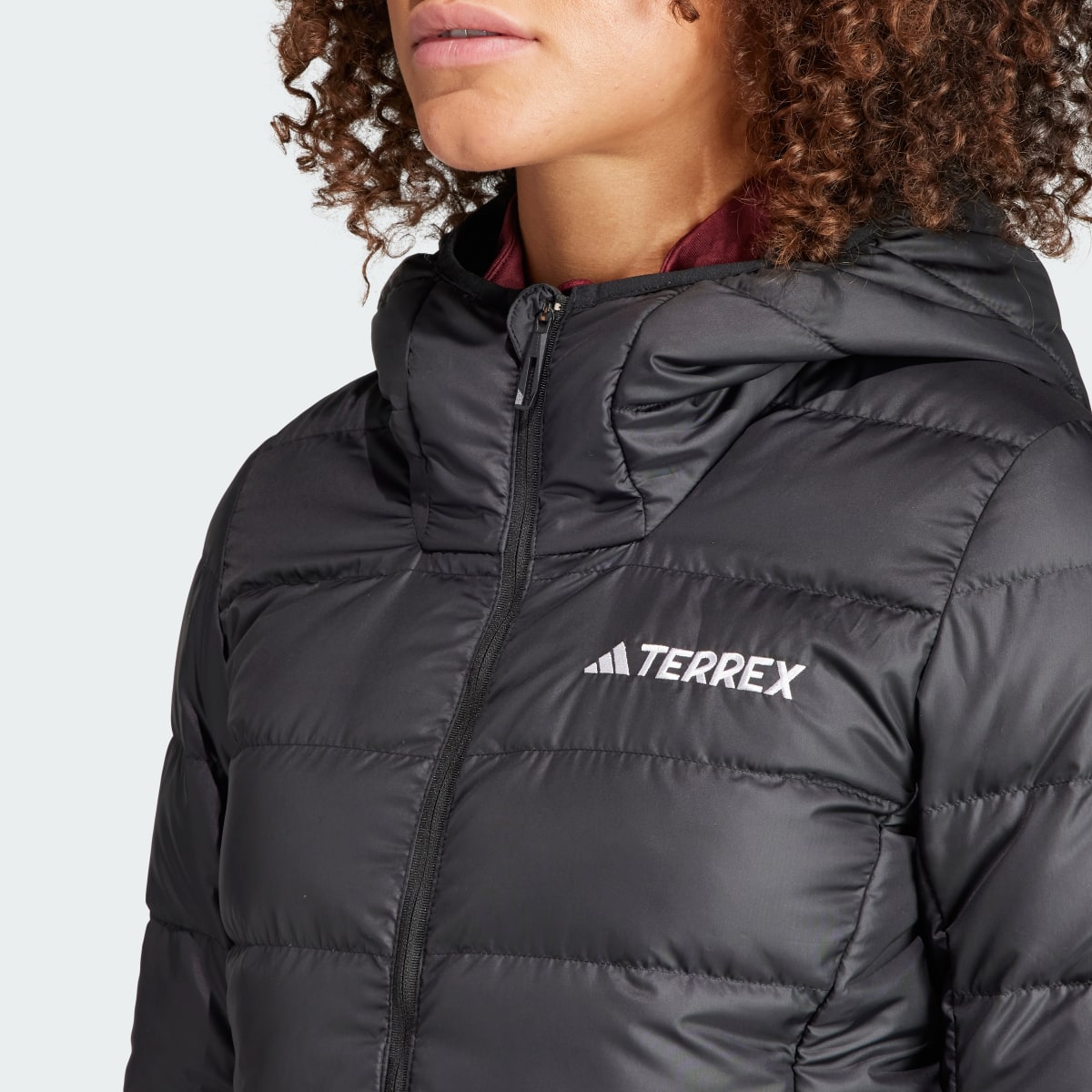 Adidas Terrex Multi Light Down Hooded Jacket. 8