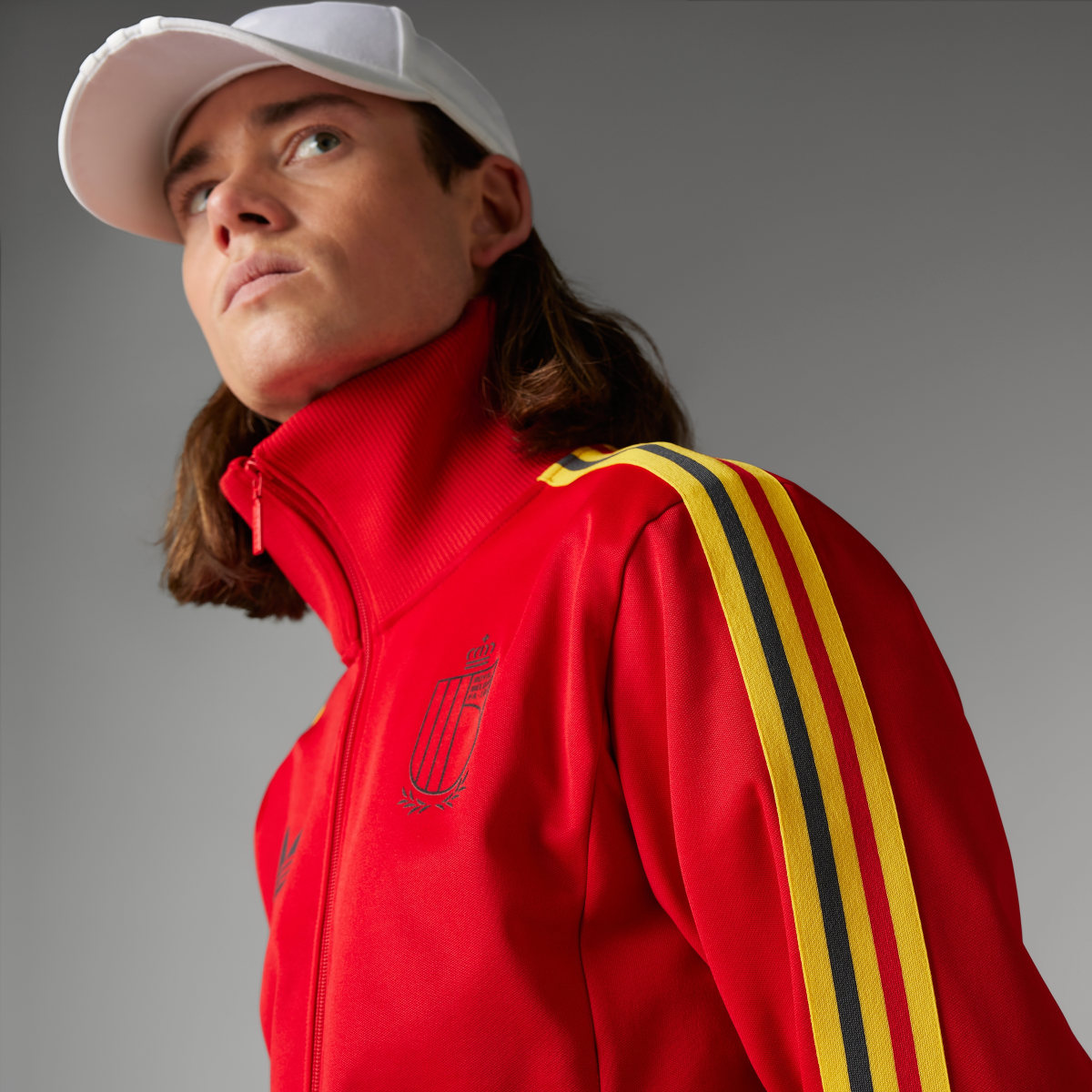 Adidas Belgien Beckenbauer Originals Jacke. 4