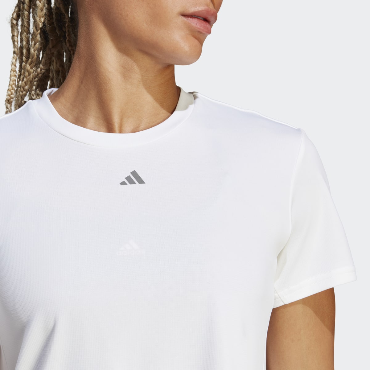 Adidas HIIT HEAT.RDY Sweat-Conceal Training Tee. 6