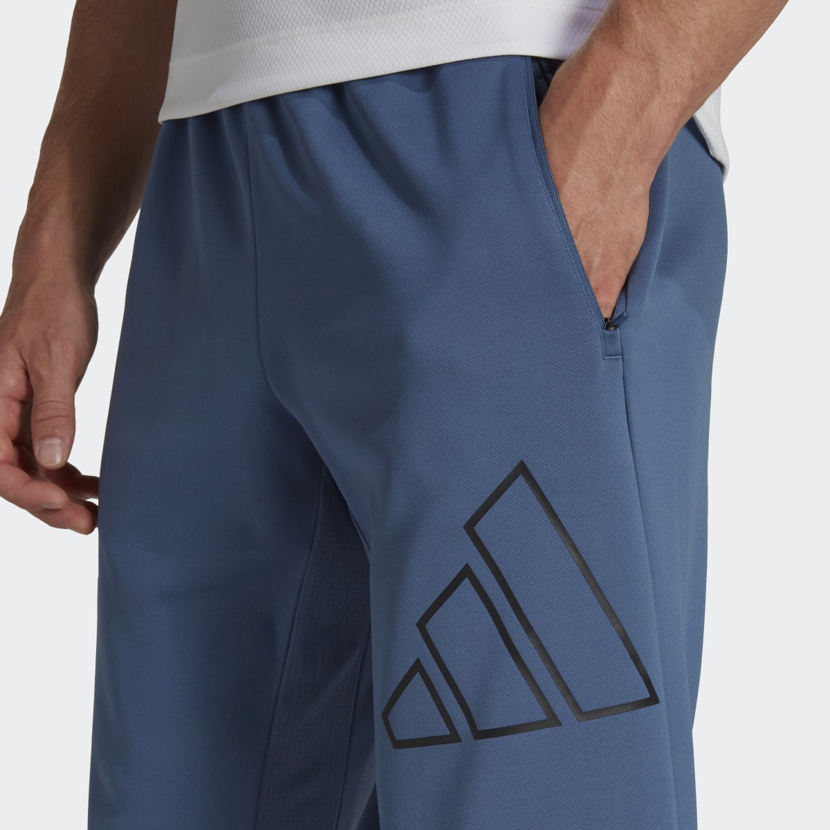 Adidas Train Icons 3-Bar Training Joggers. 5