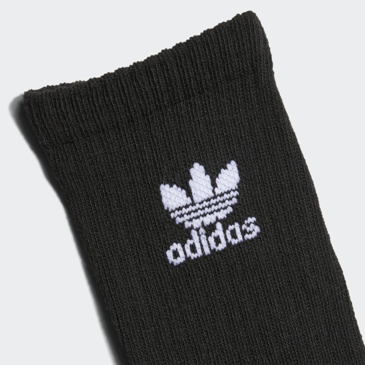 Adidas Trefoil Crew Socks 6 Pairs. 5