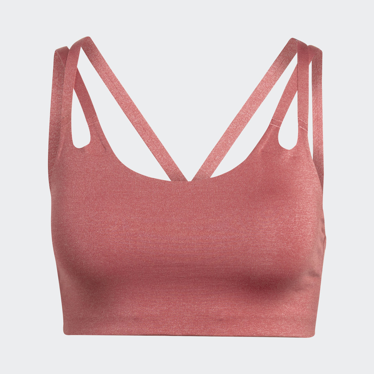 Adidas Yoga Luxe Studio Light-Support Fire Bra. 5