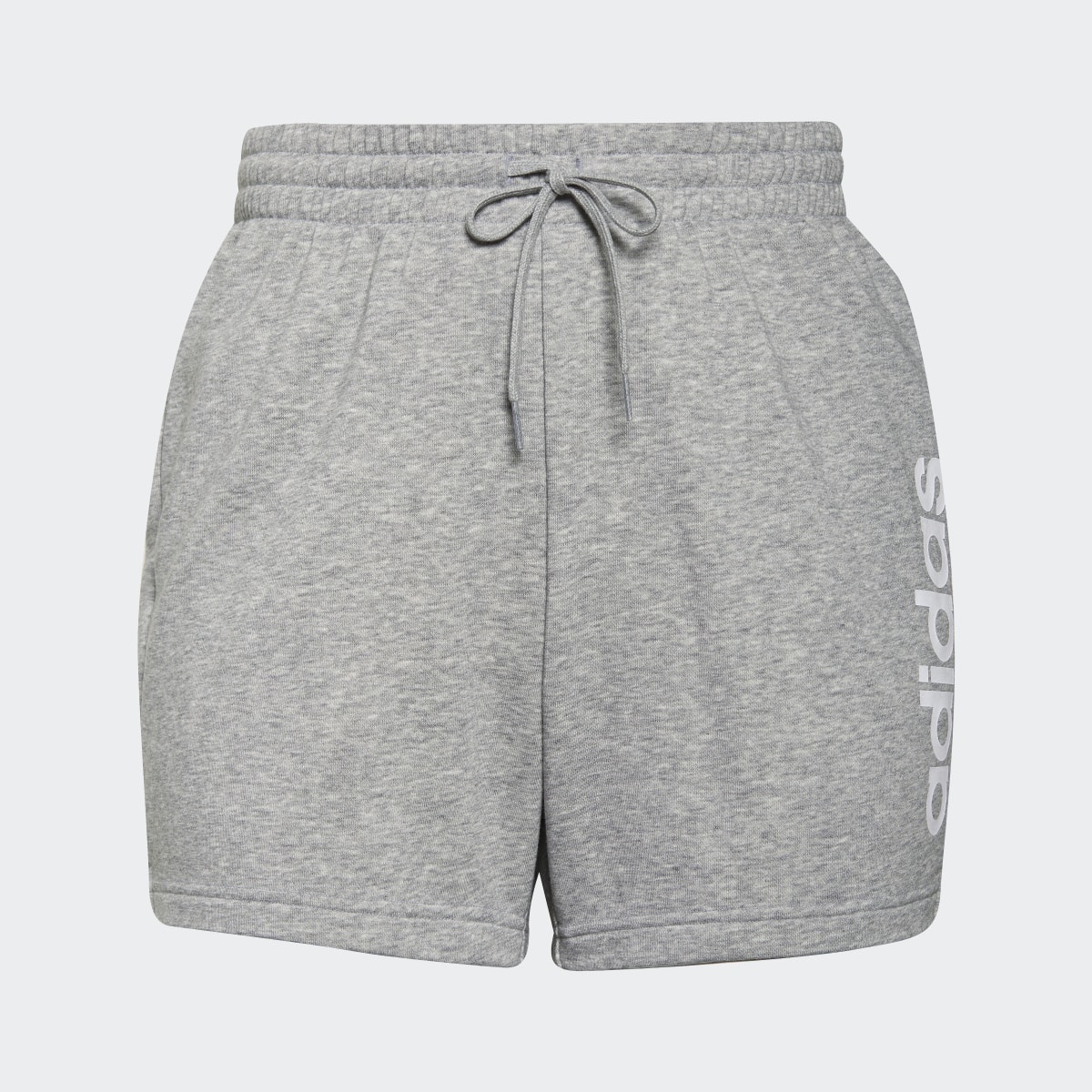 Adidas Essentials Slim Logo Shorts (Plus Size). 4