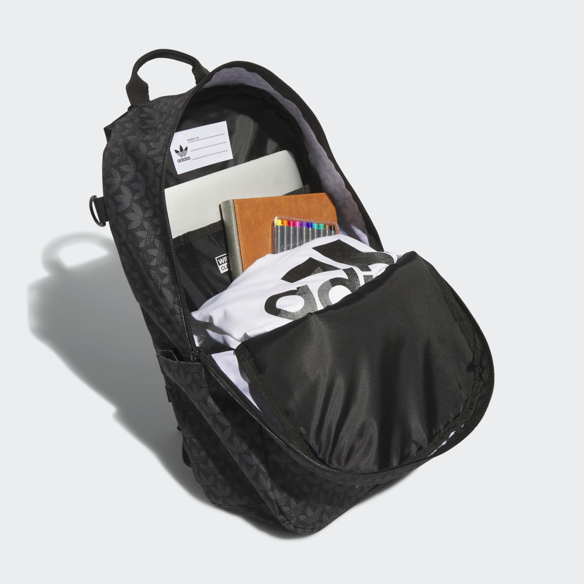 Adidas Graphic Backpack. 5