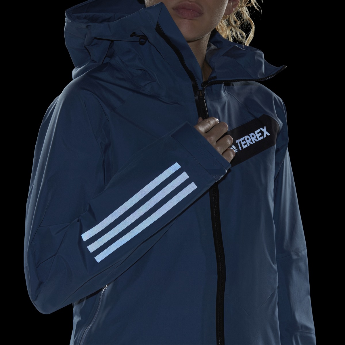 Adidas Chaqueta Terrex Techrock GORE-TEX Pro. 10