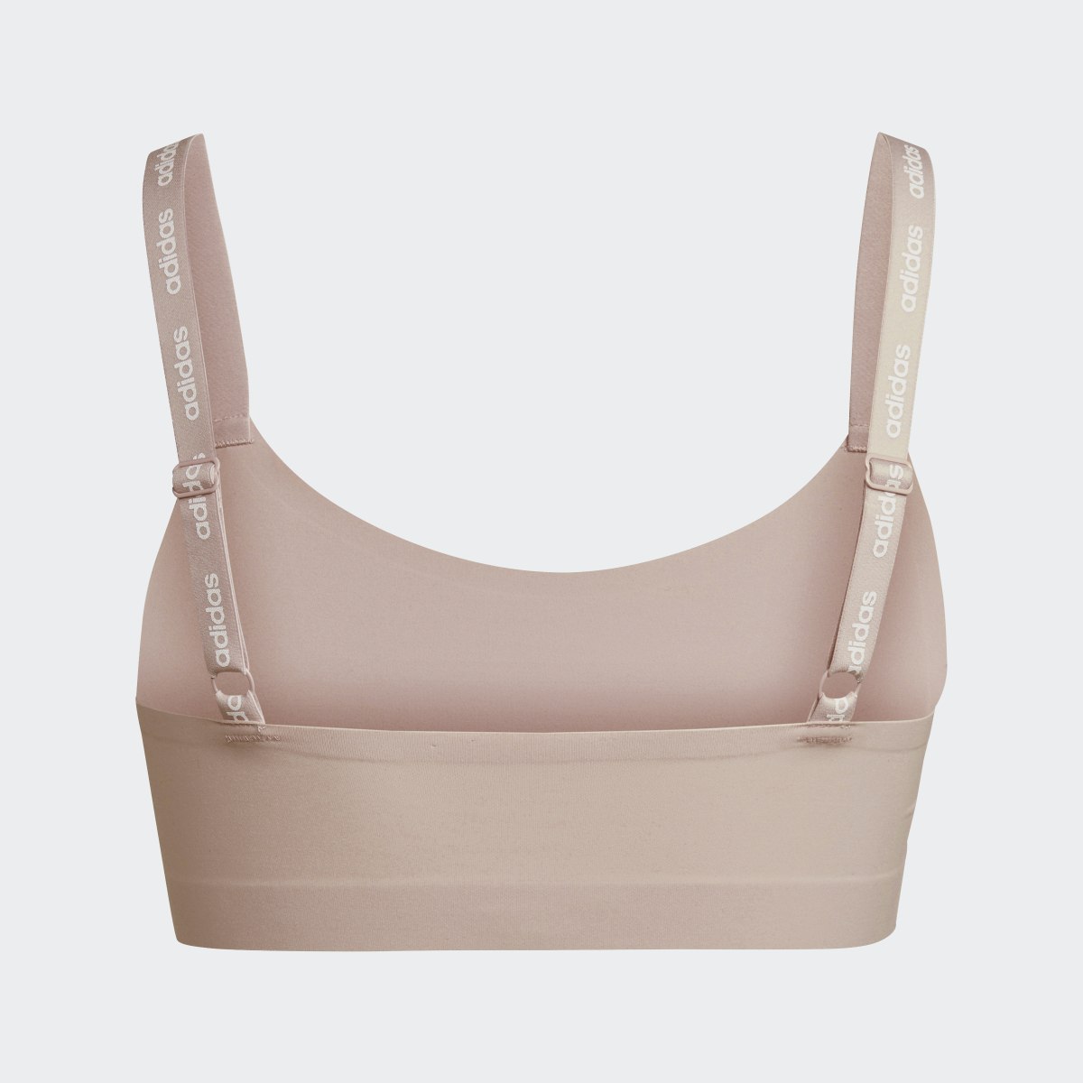 Adidas Brassière échancrée Active Micro-Flex Lounge. 6