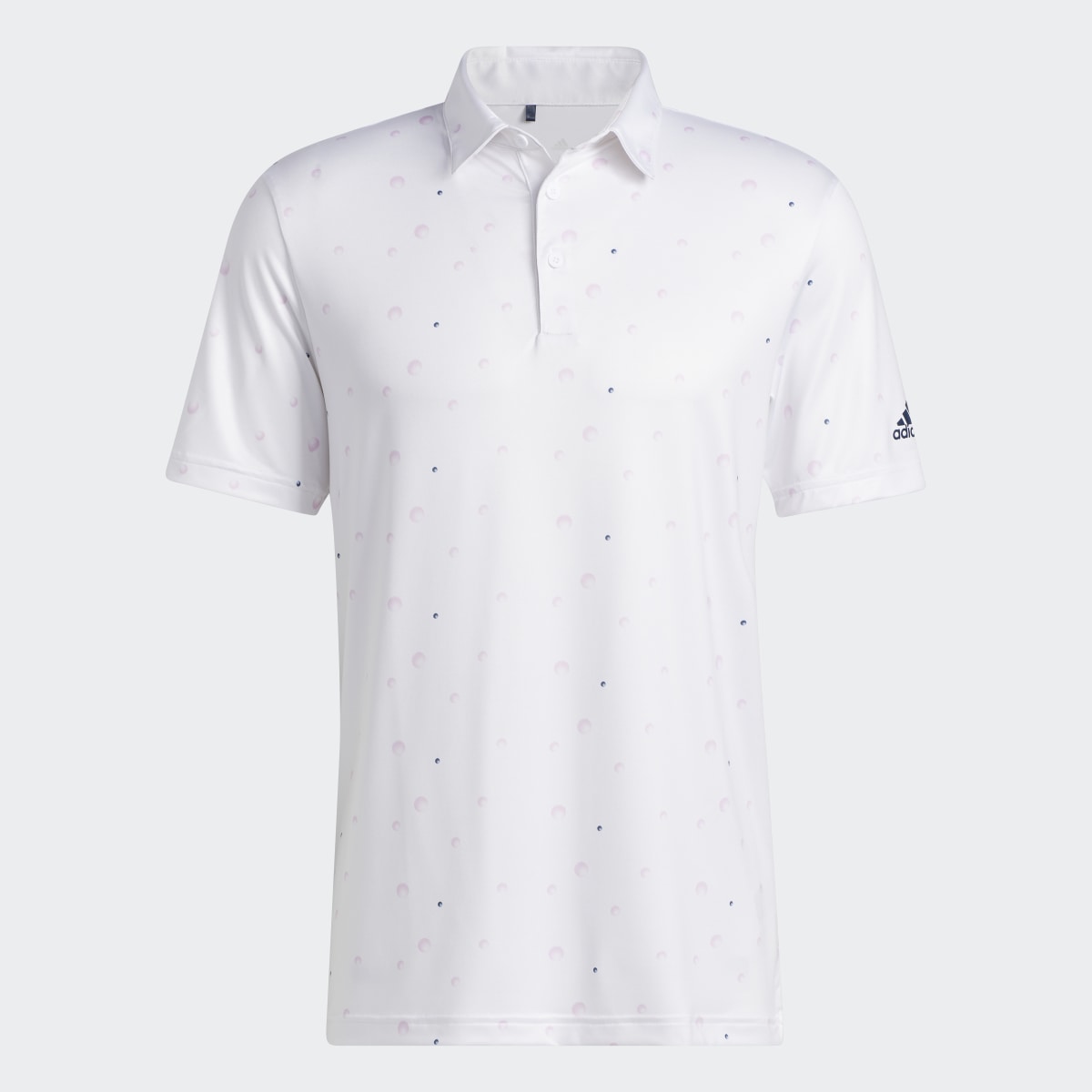 Adidas Polo Ultimate365 Allover Print. 5