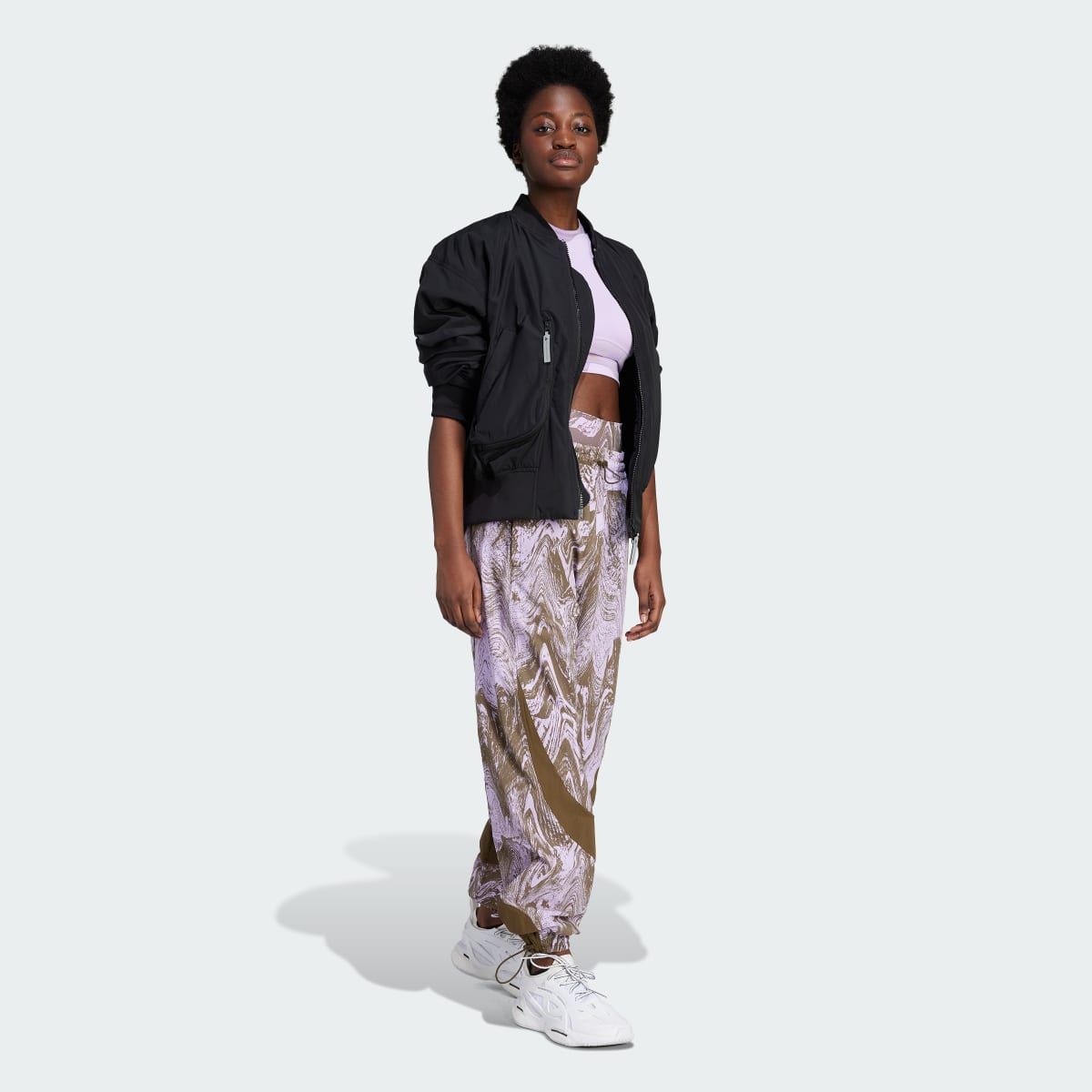 Adidas Bomber adidas by Stella McCartney Sportswear Woven. 5