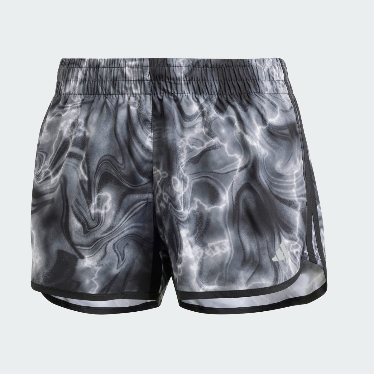 Adidas Marathon 20 Allover Print Shorts. 4