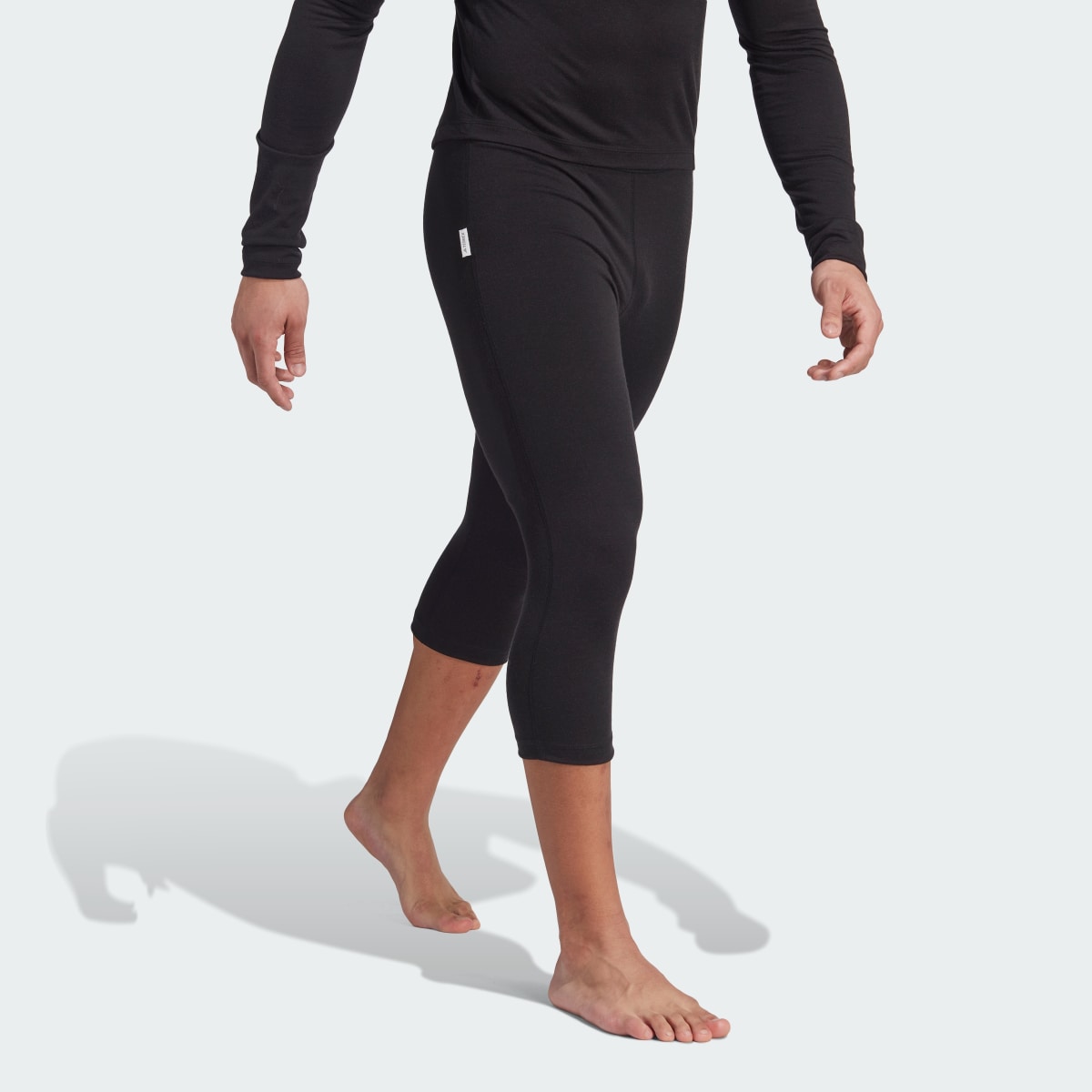 Adidas Leggings 3/4 Xperior Merino 200 Baselayer. 4