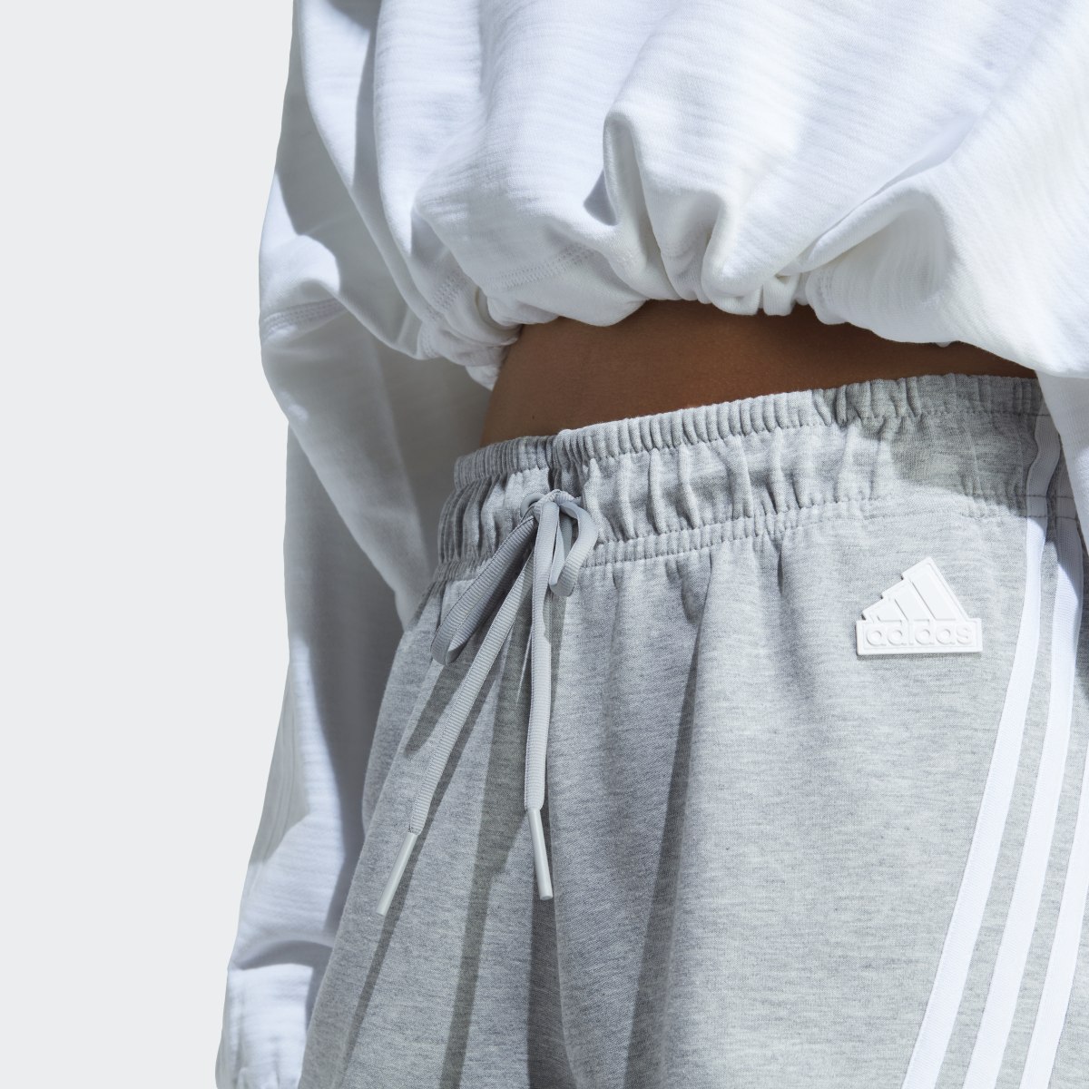 Adidas Future Icons 3-Stripes Shorts. 5