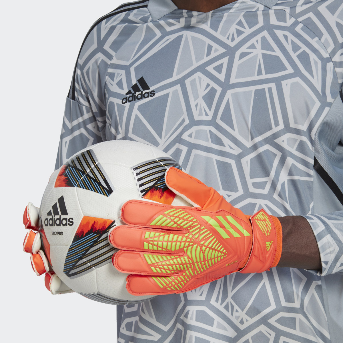 Adidas Gants Predator Edge Training. 6