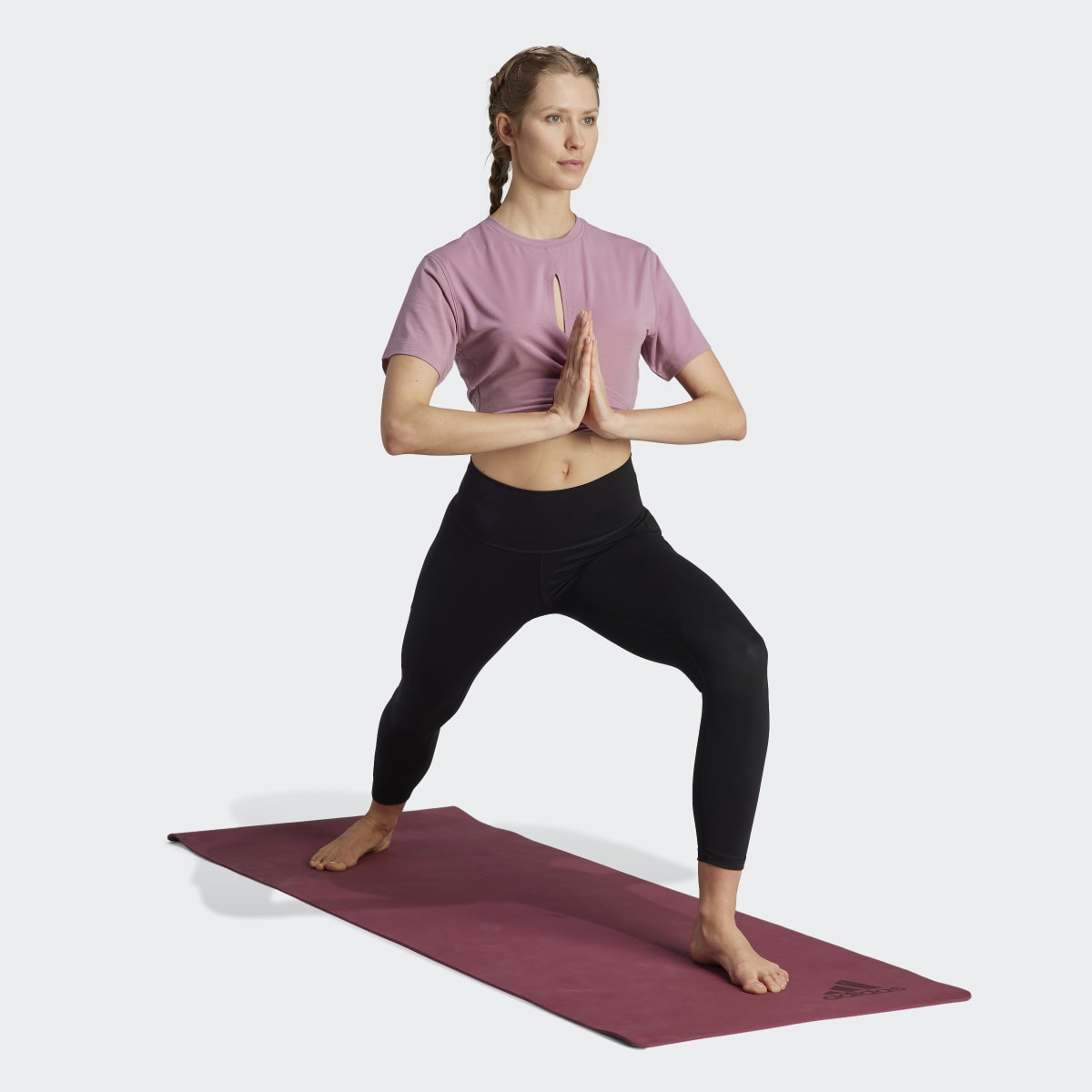 Adidas Playera Yoga Studio. 4