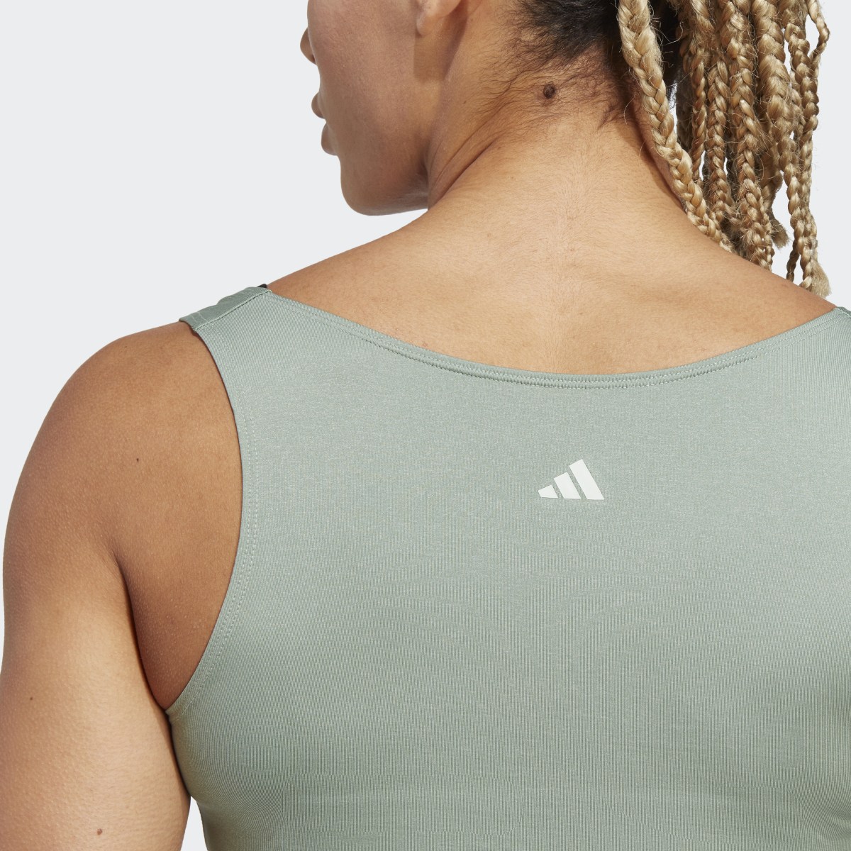 Adidas Canotta Yoga Studio Crop. 7