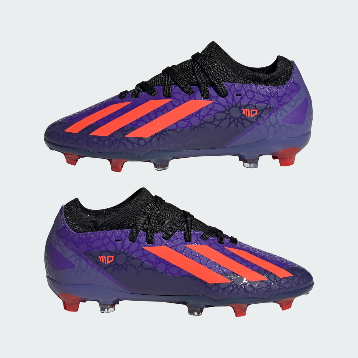 Adidas Botas de Futebol X Crazyfast Salah.3 – Piso firme (Criança). 6