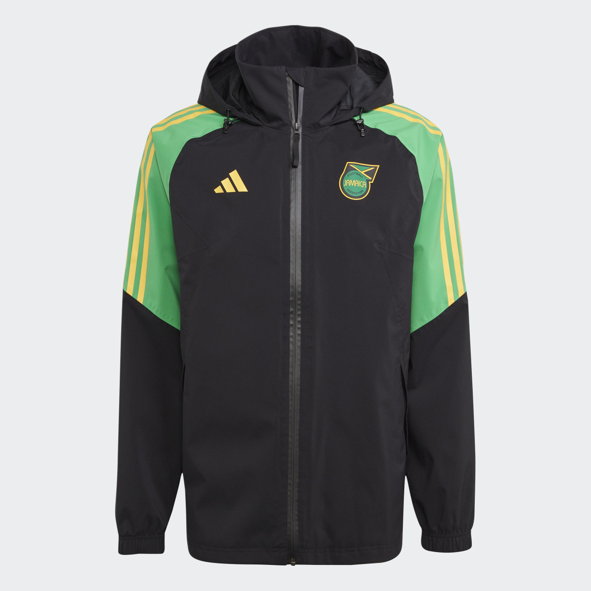 Adidas Casaco Impermeável Condivo 22 da Jamaica. 5