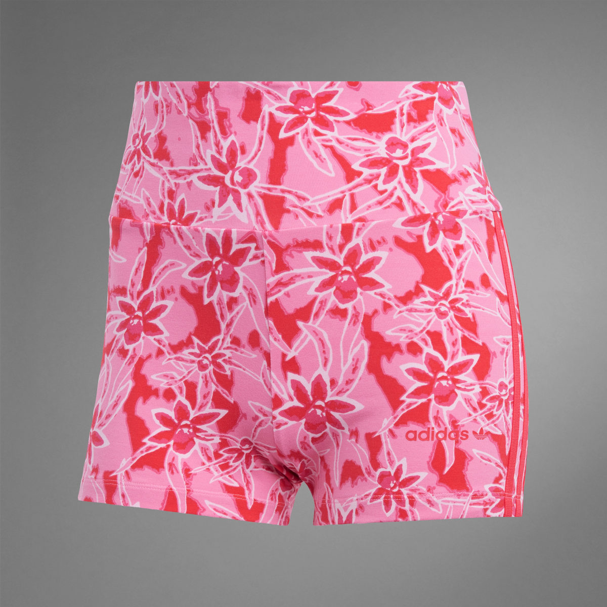 Adidas Shorts Island Club Estampado Integral. 10