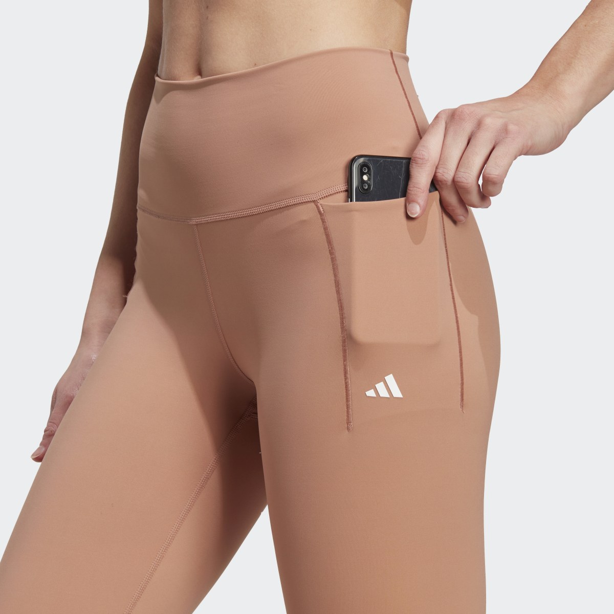 Adidas Optime Training Luxe 7/8 Leggings. 5