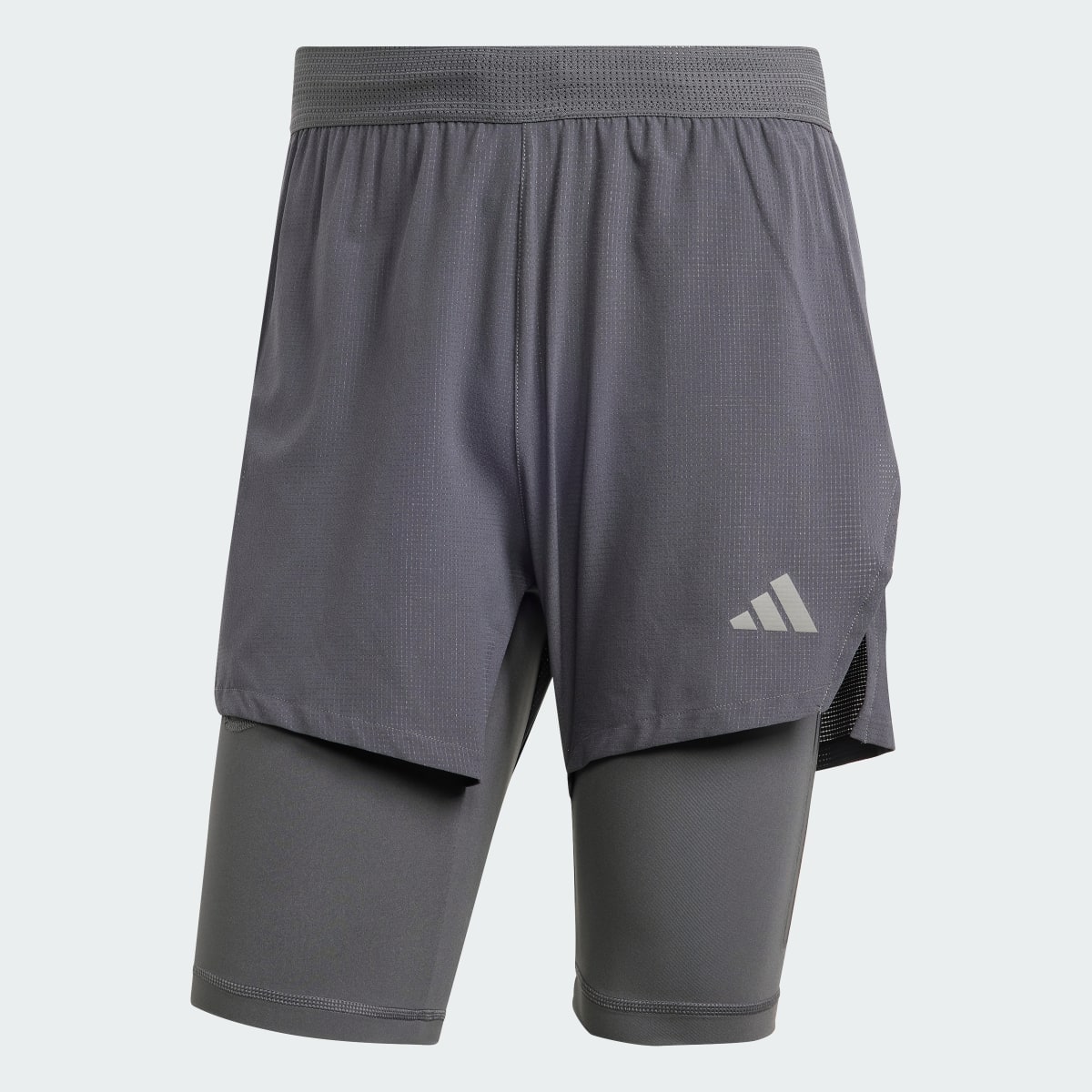 Adidas HEAT.RDY HIIT Elevated Training 2-in-1 Shorts. 5