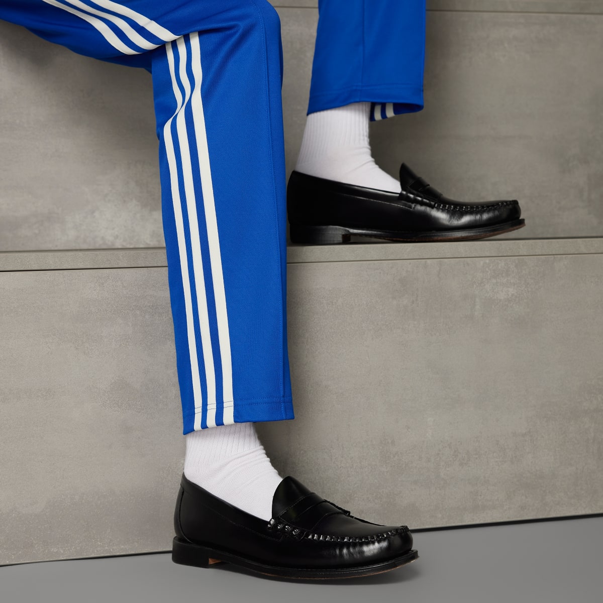 Adidas Spodnie dresowe Italy Beckenbauer. 5