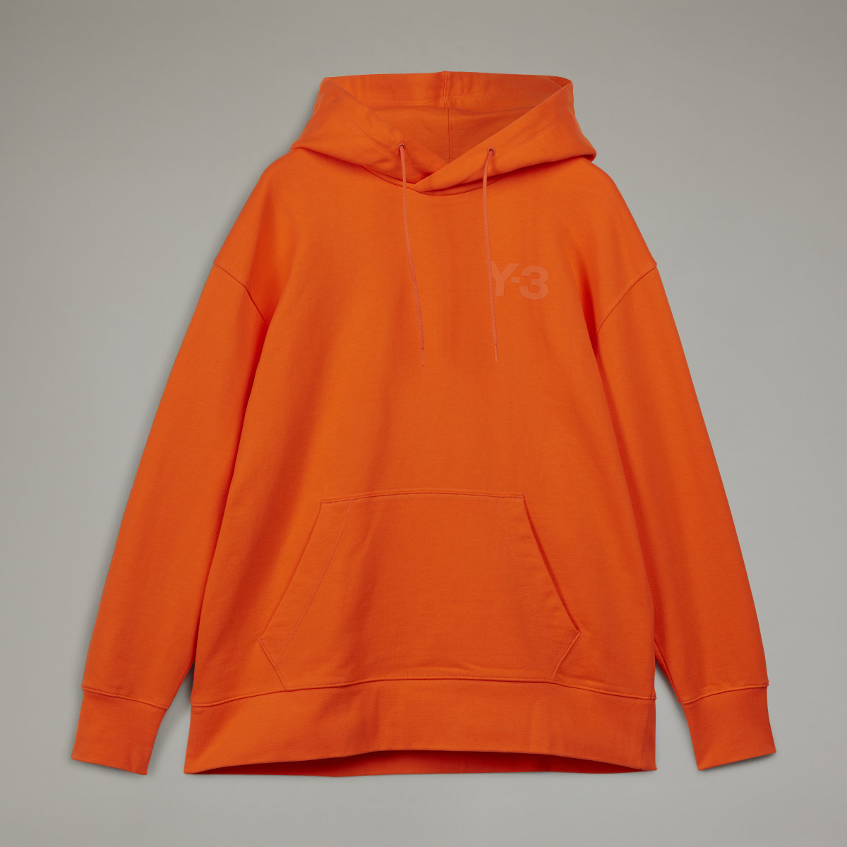 Adidas Y-3 Classic Chest Logo Hoodie. 5