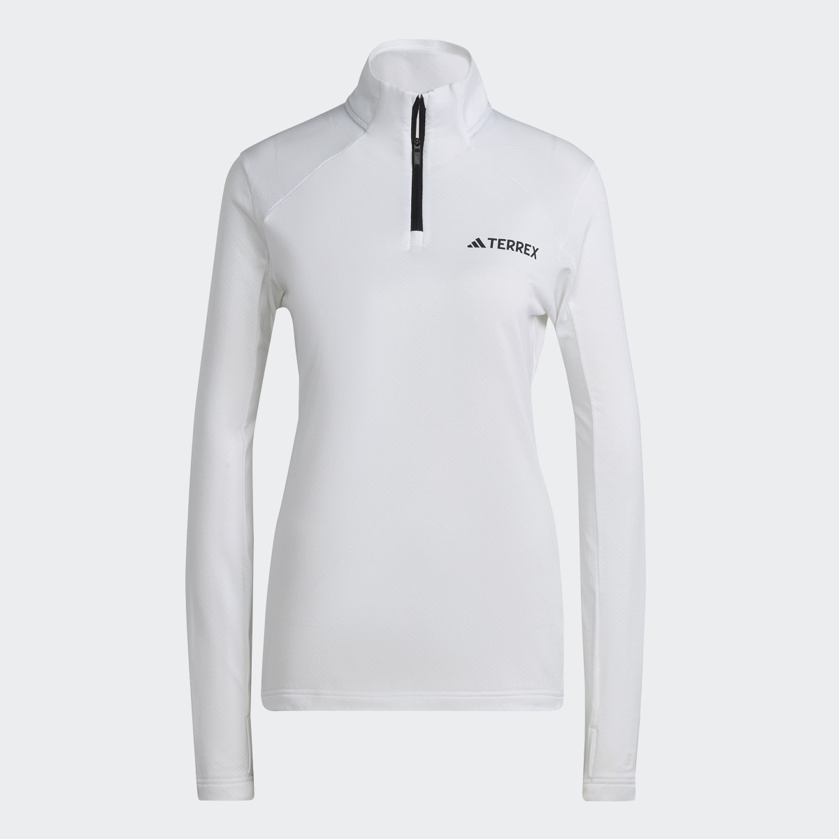 Adidas Sweat-shirt à 1/2 zip en molleton Terrex Multi. 5