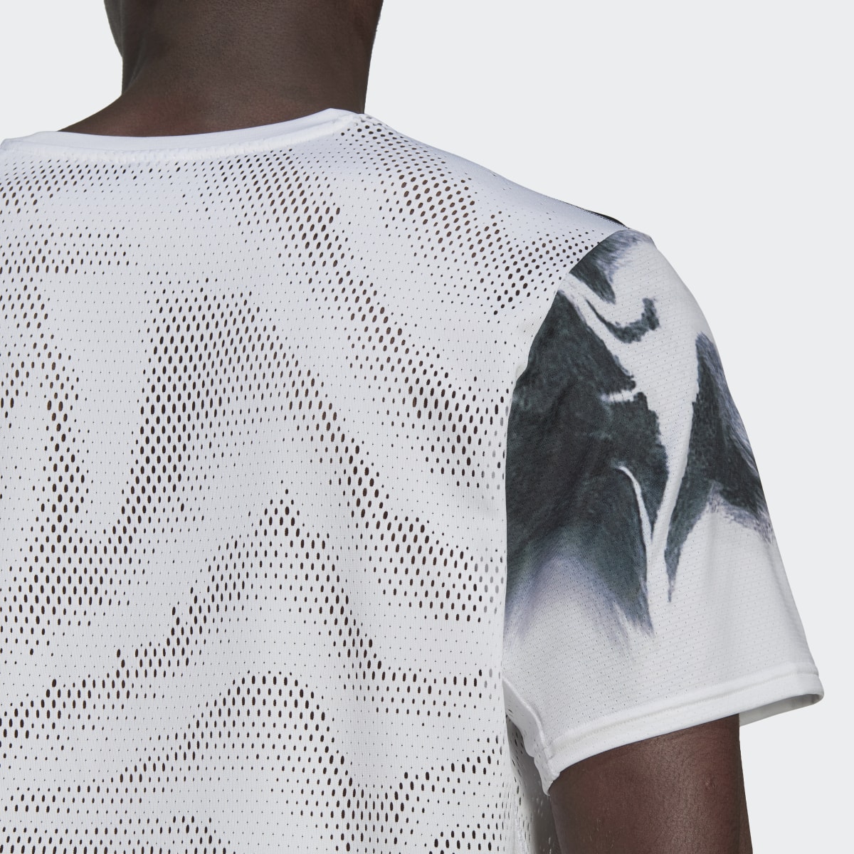 Adidas Fast Graphic T-Shirt. 8