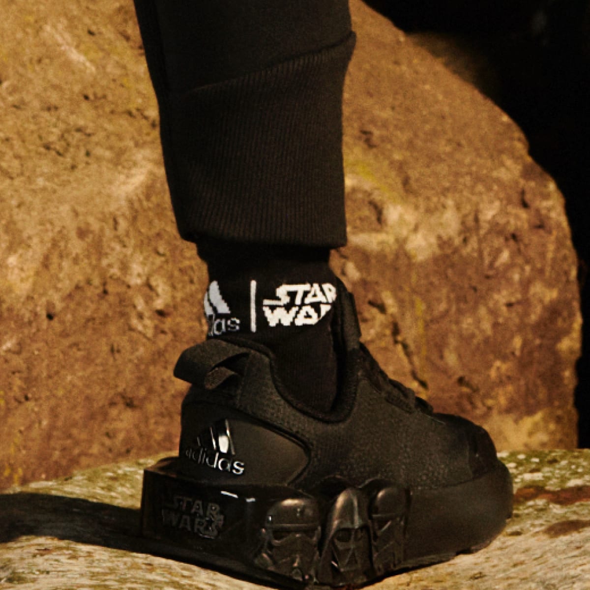 Adidas Sapatilhas de Running Star Wars – Criança. 4