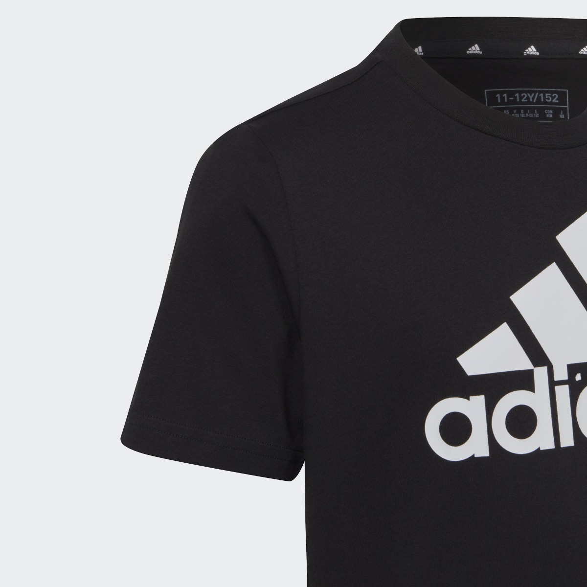 Adidas Camiseta Essentials Big Logo Cotton. 7