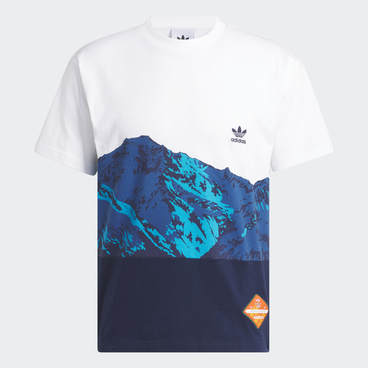 Adidas Sky Mountain Art Tee. 5