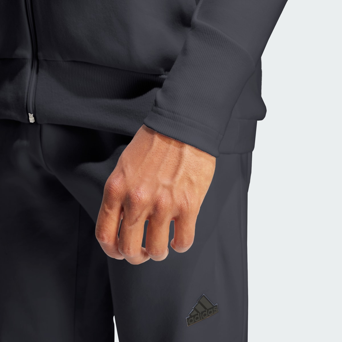 Adidas Z.N.E. Premium Full-Zip Hooded Track Jacket. 8