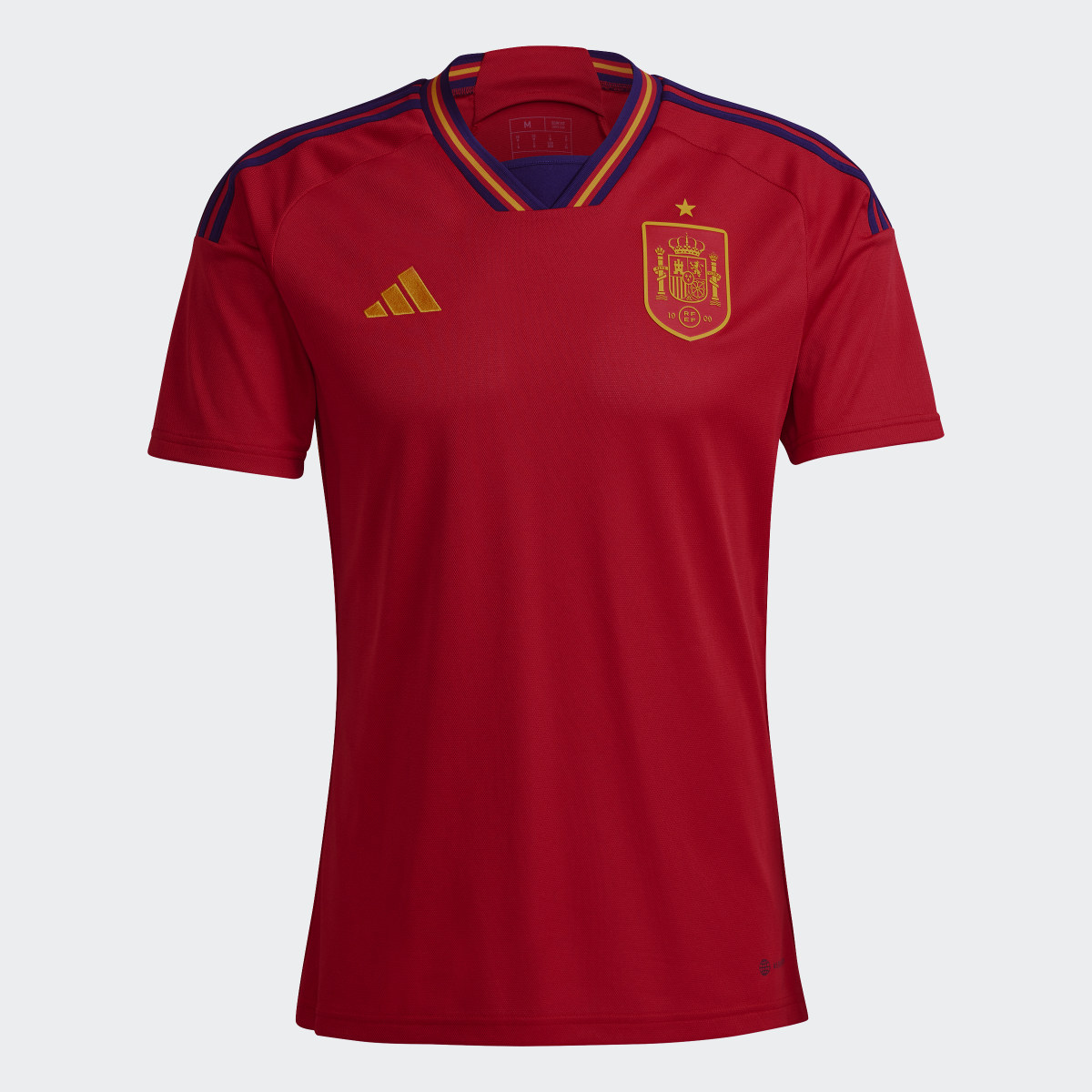 Adidas Camiseta primera equipación España 22. 6