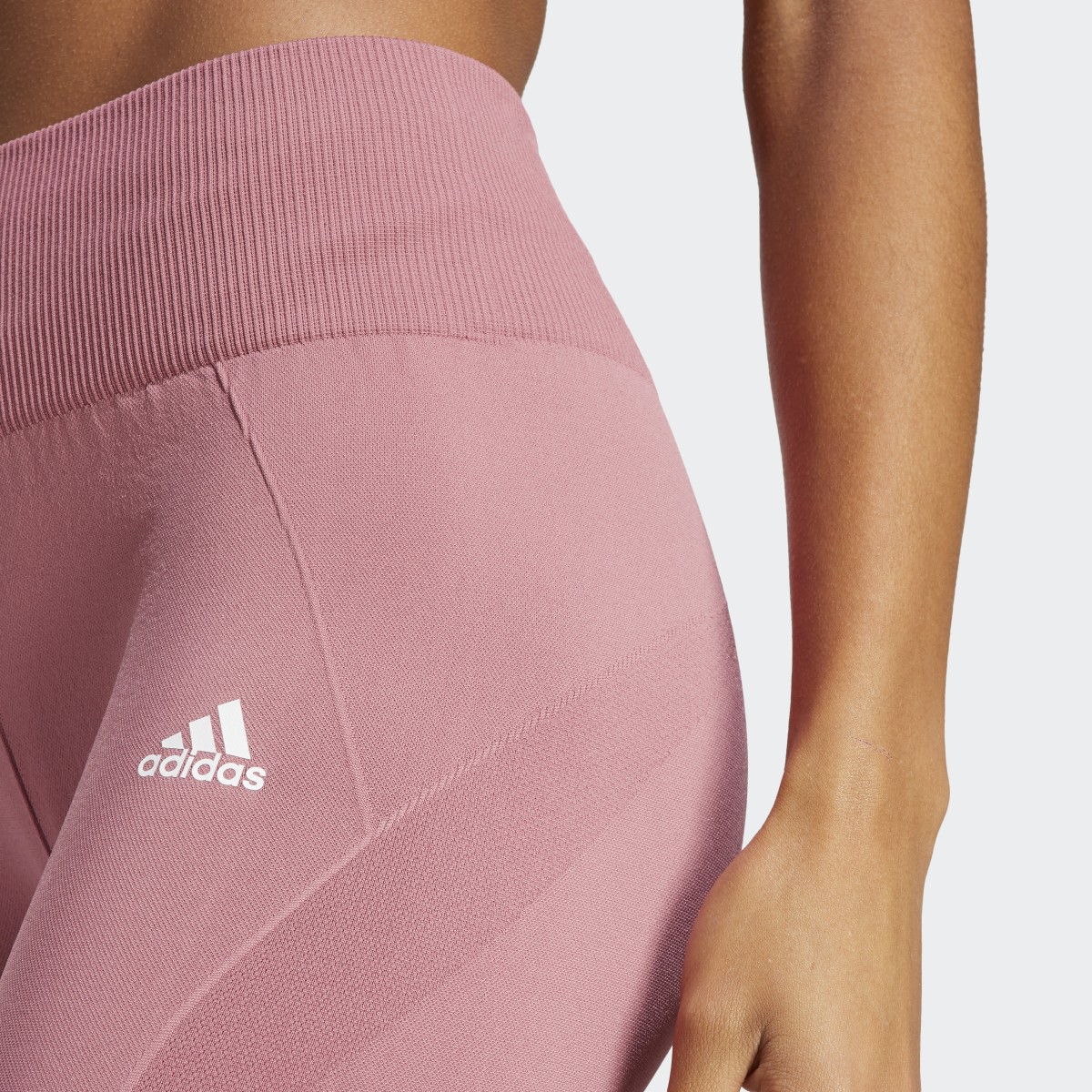 Adidas Legging court sans coutures Training. 6