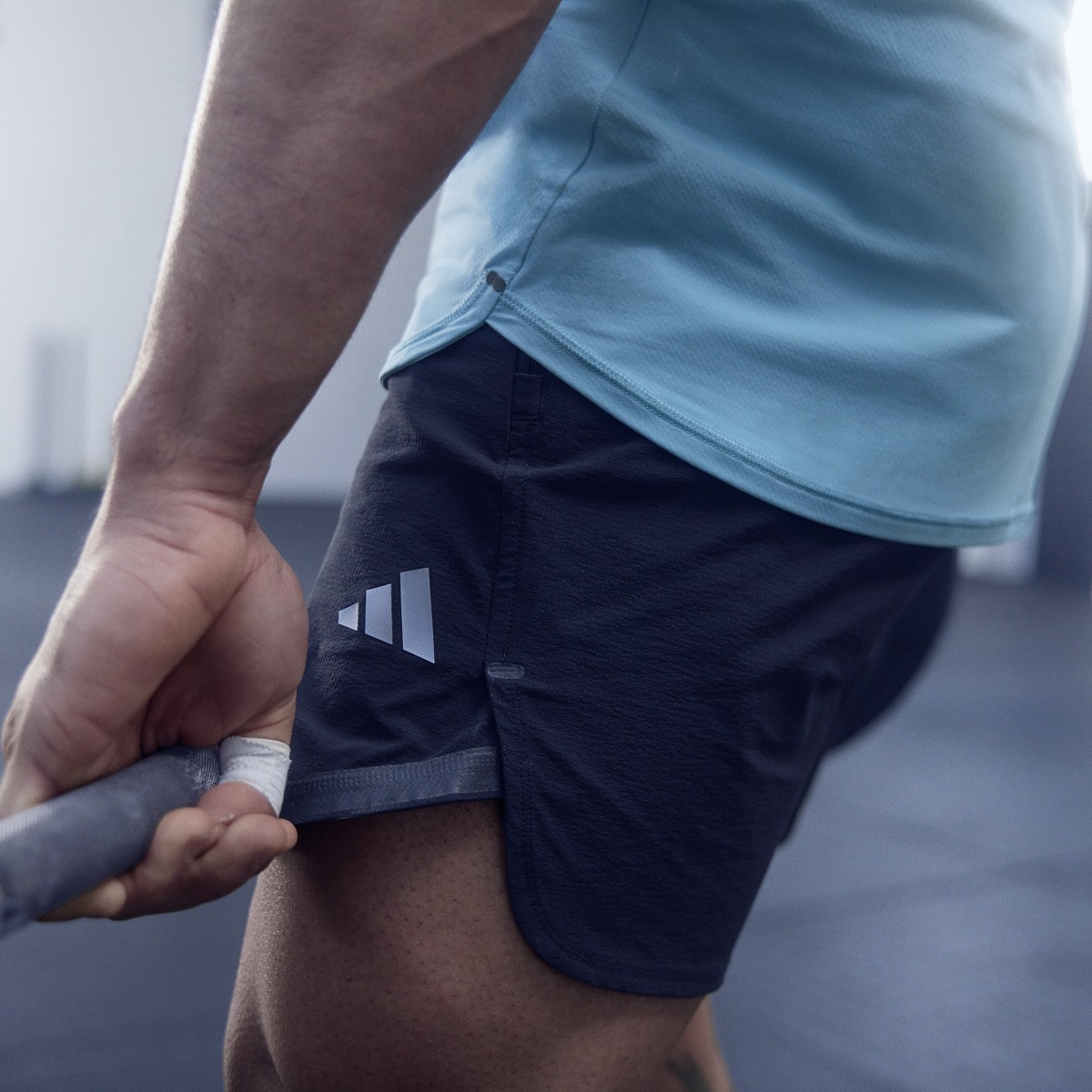 Adidas Pantalón corto Designed 4 Training CORDURA® Workout. 9