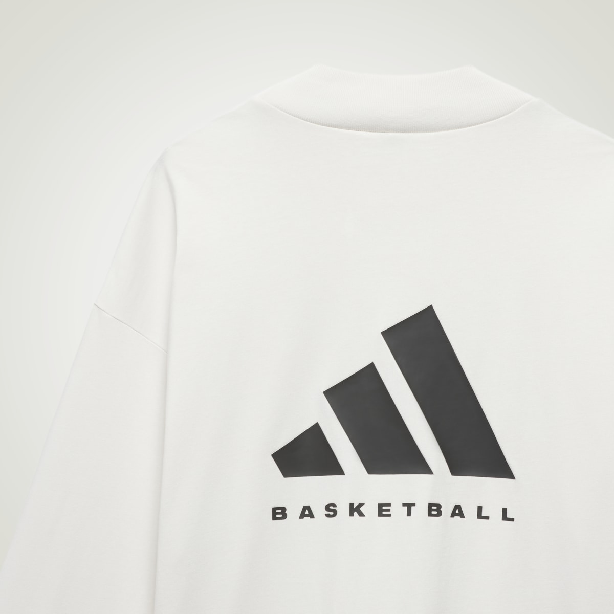 Adidas Basketball Long Sleeve Long-Sleeve Top. 4