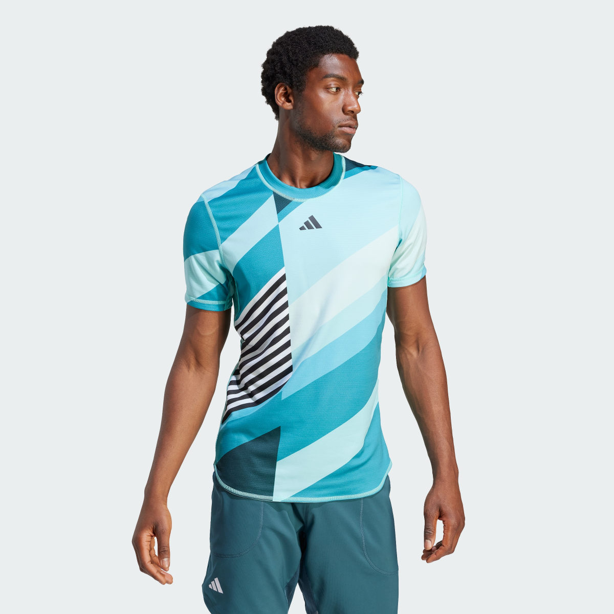 Adidas Camiseta Tennis Reversible AEROREADY FreeLift Pro. 7