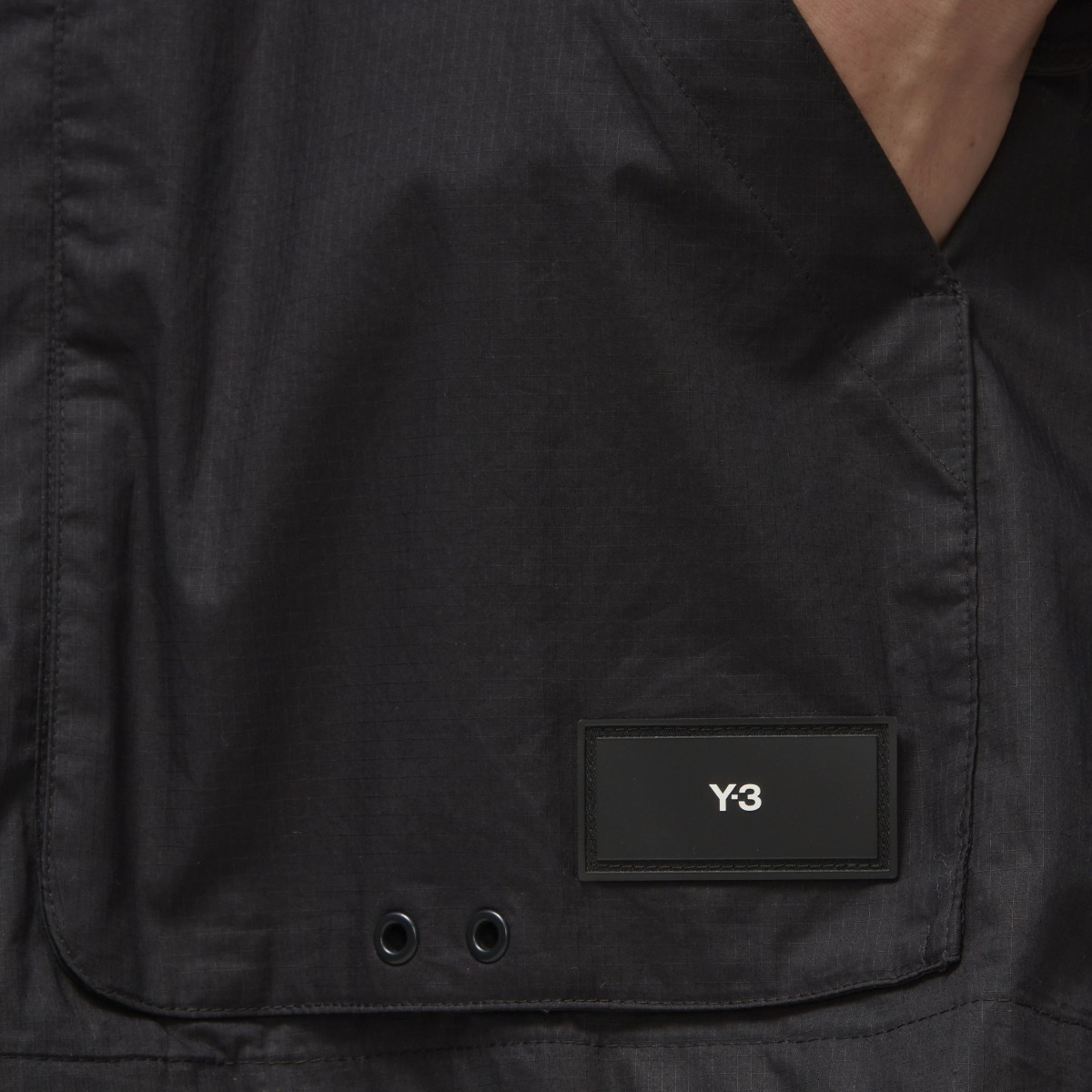 Adidas Y-3 Ripstop Overshirt. 6