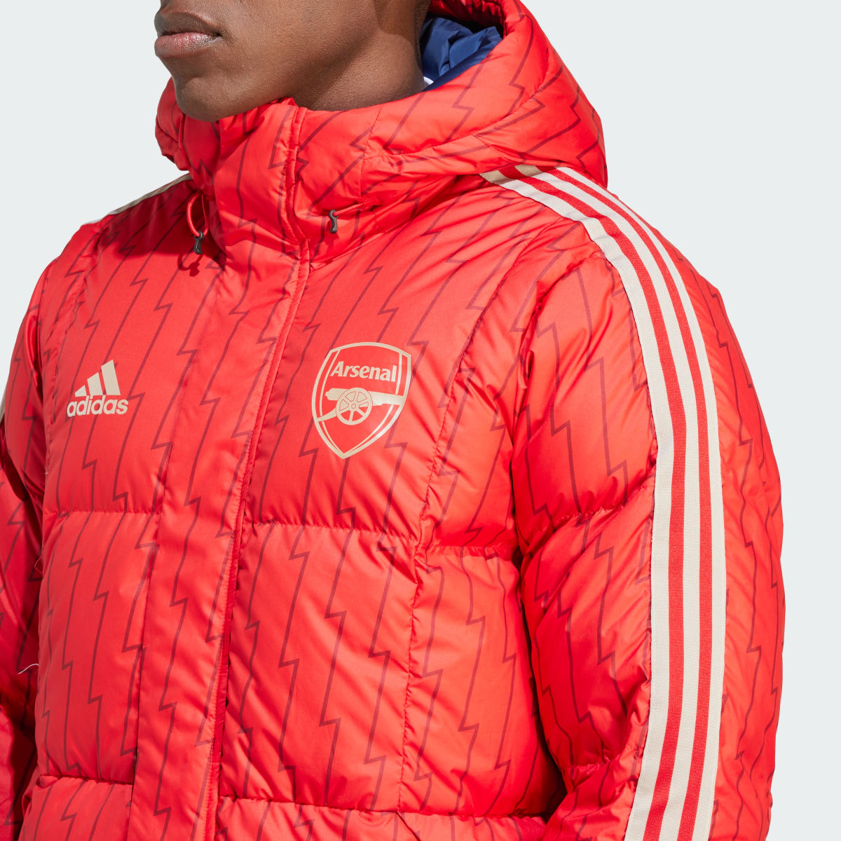 Adidas Abrigo de plumón Arsenal DNA. 6