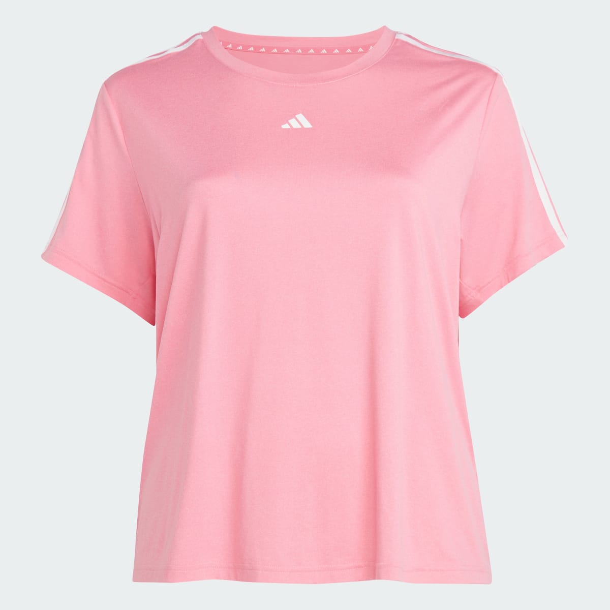 Adidas T-shirt d'entraînement à 3 bandes AEROREADY Essentials (Grandes tailles). 4