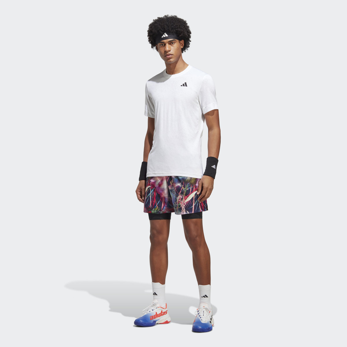 Adidas Tennis FreeLift Tee. 7