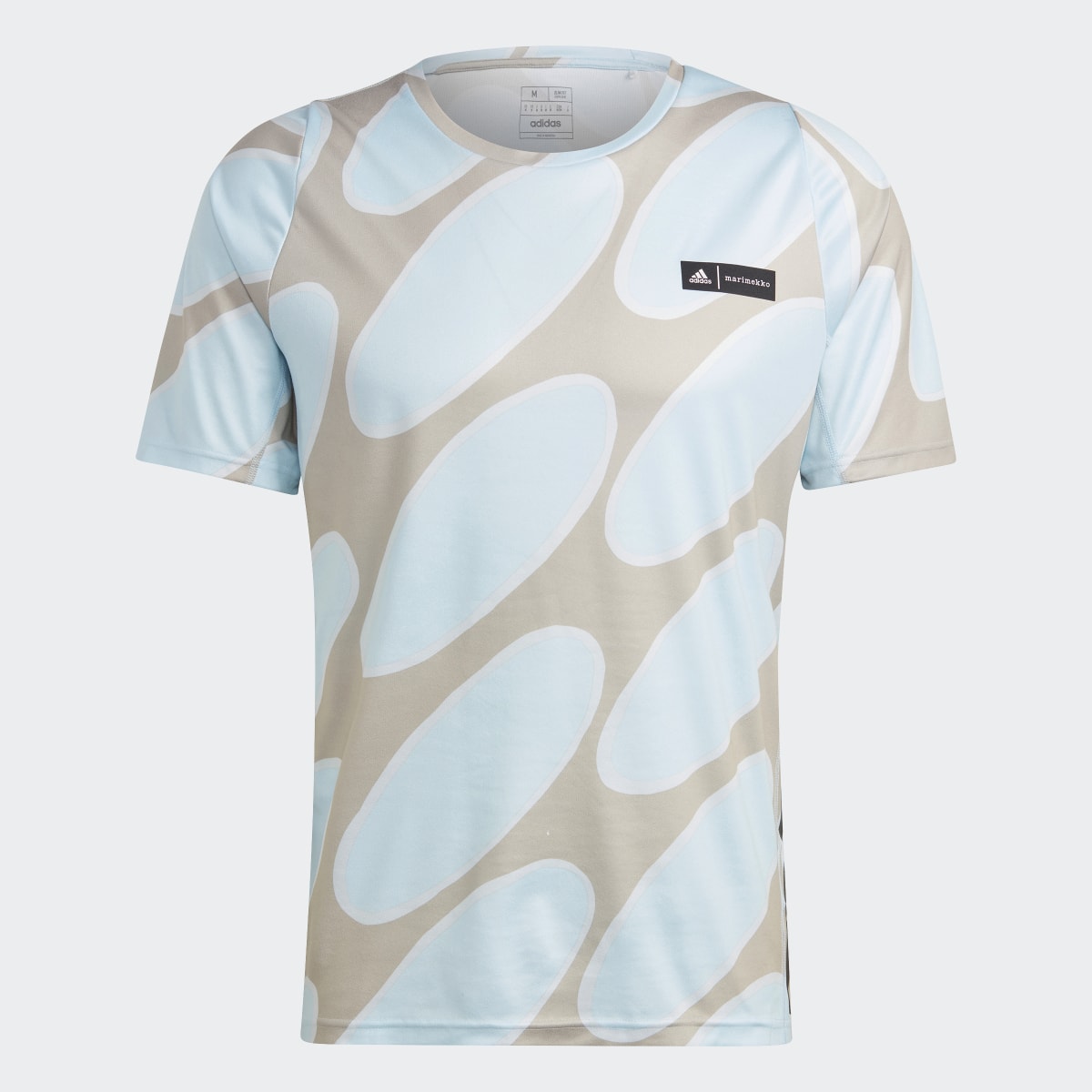 Adidas x Marimekko Run Icons 3-Stripes Tee. 5