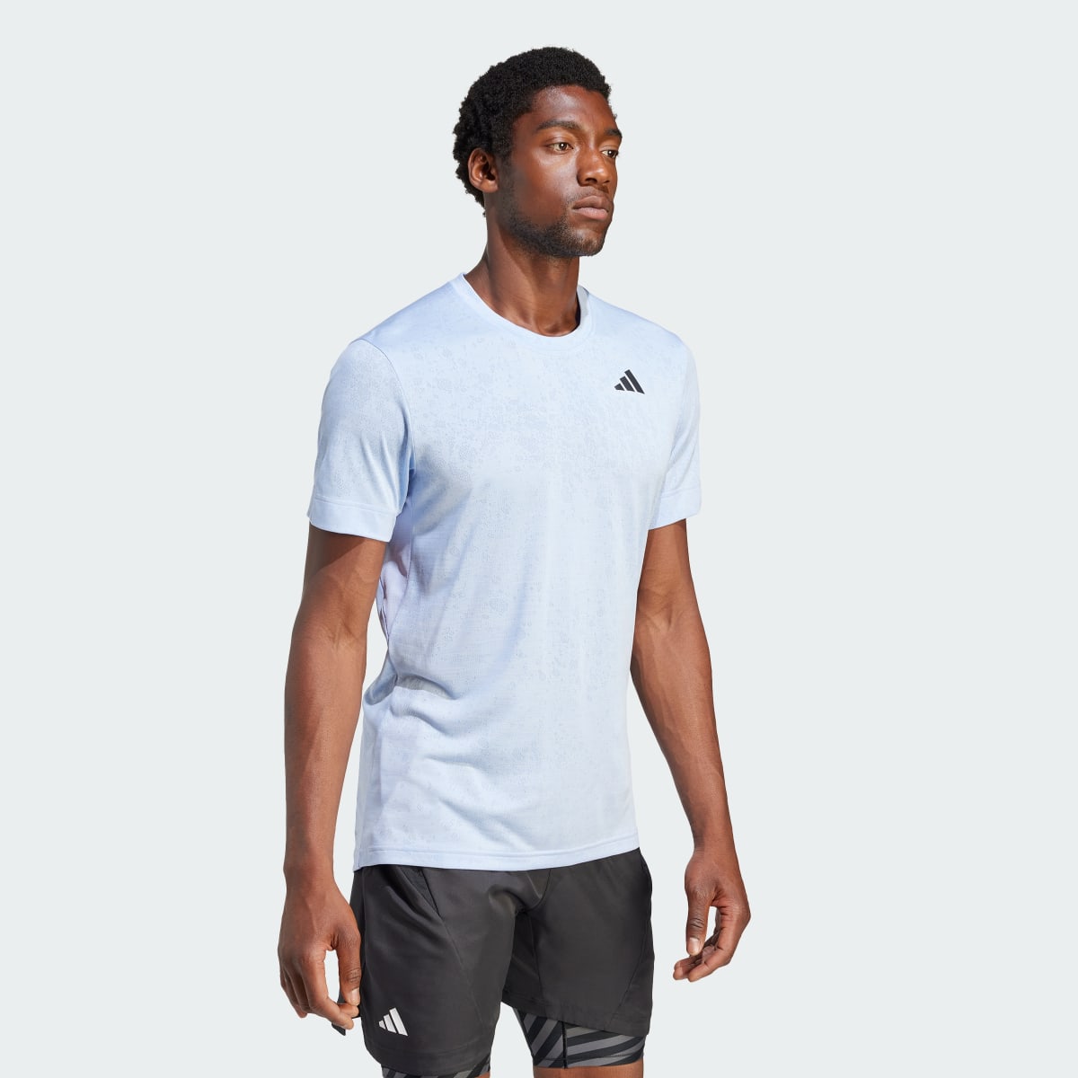 Adidas Tennis FreeLift Tee. 5