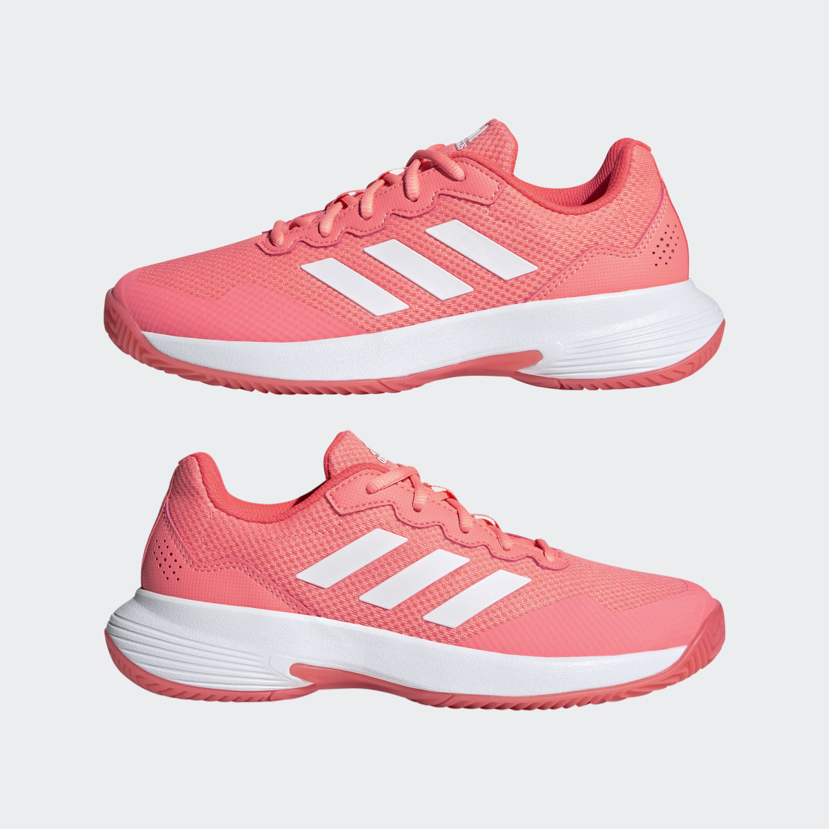 Adidas Chaussure Gamecourt 2.0 Tennis. 8